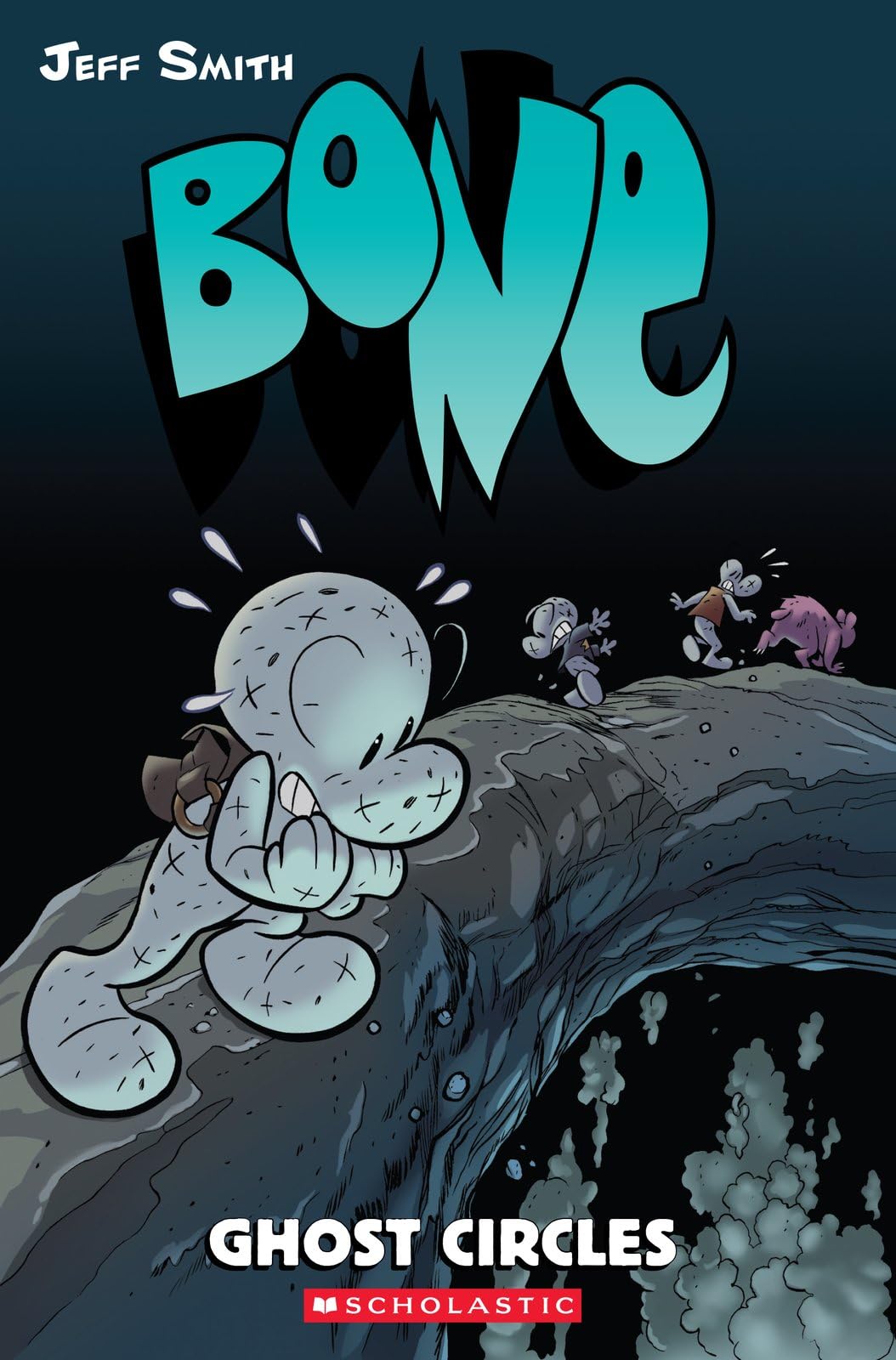 Ghost Circles: A Graphic Novel (BONE #7),New