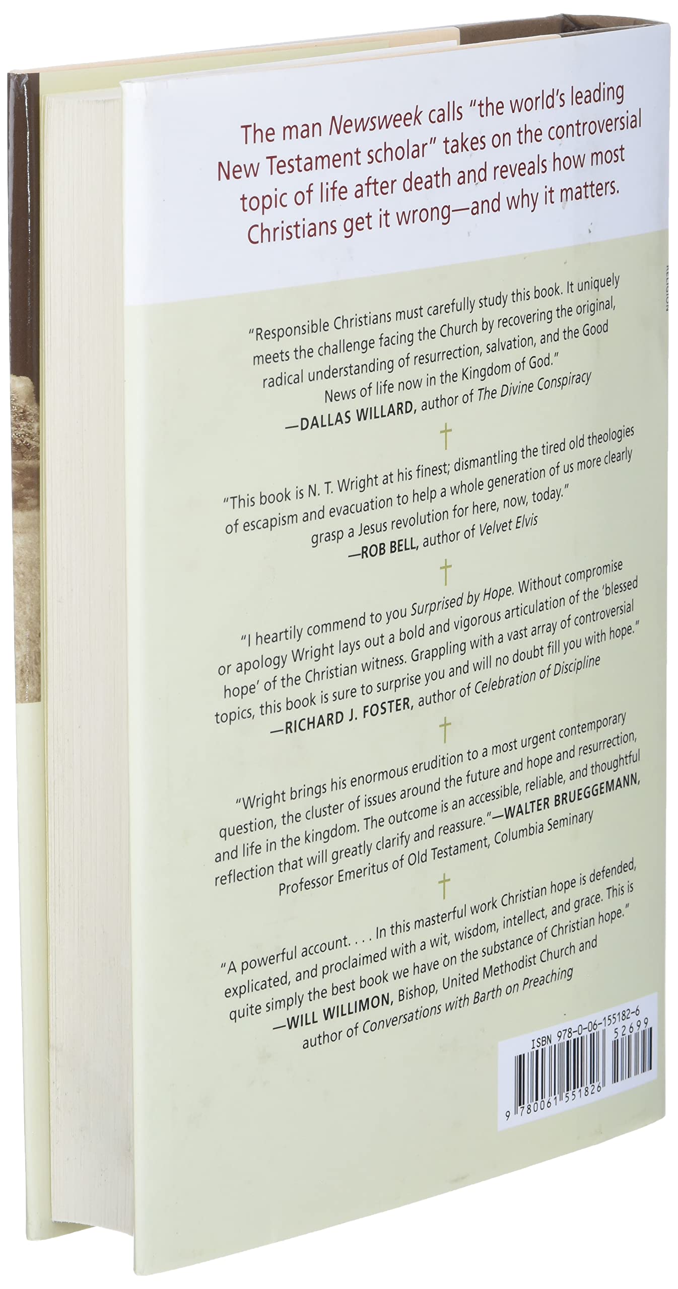 Surprised by Hope: Rethinking Heaven, the Resurrection, and the Mission of the Church,New