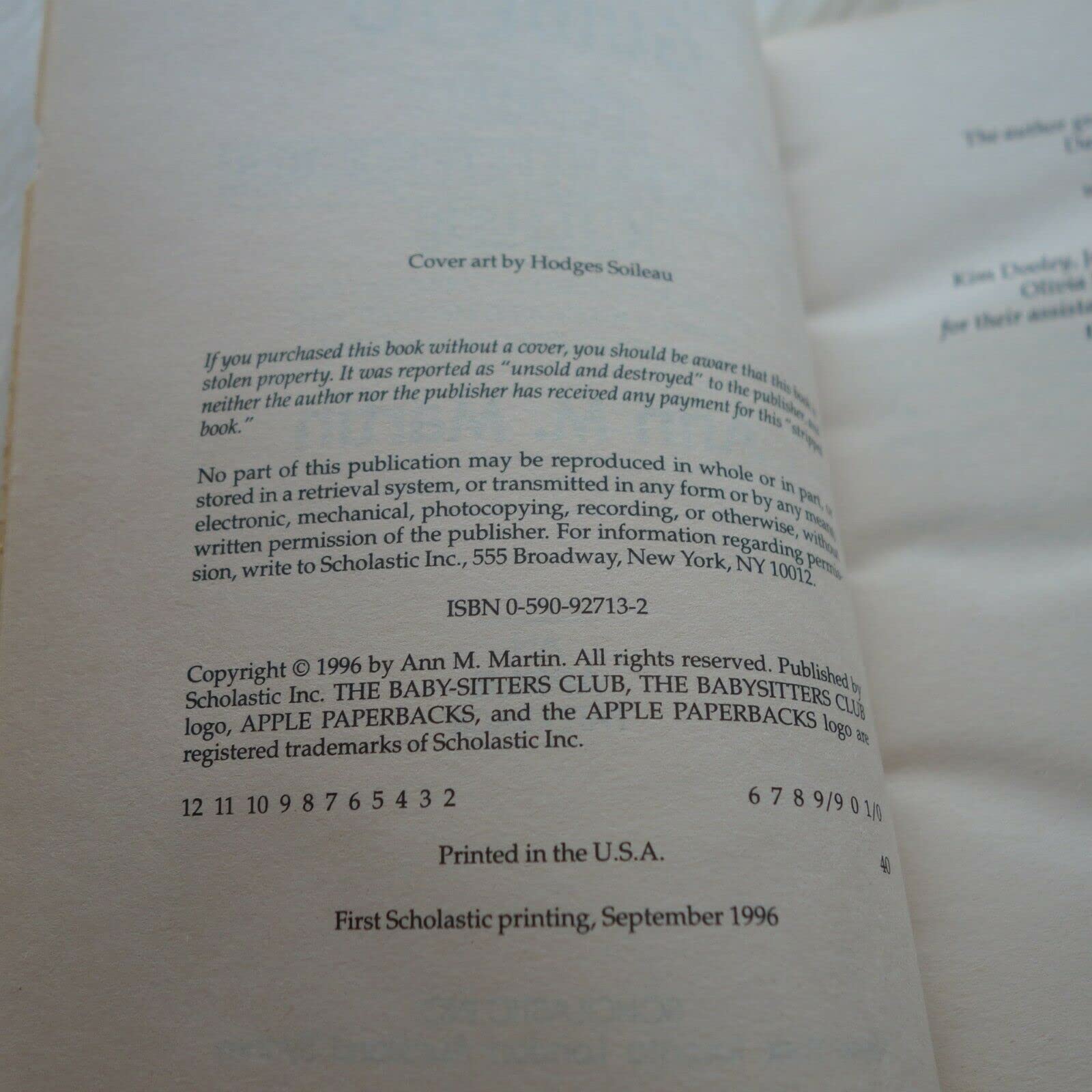 The Complete Guide To The Babysitters Club (Babysitters Club Portrait Collection),New