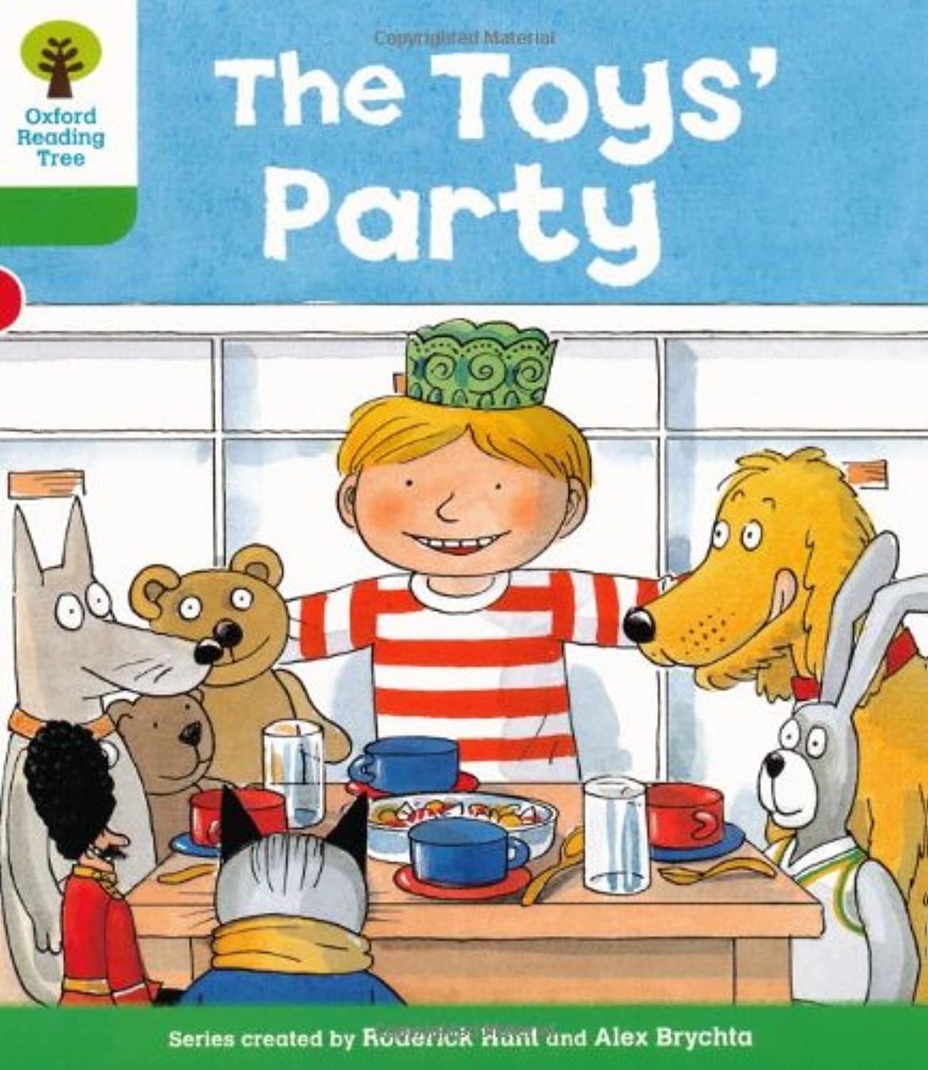 Oxford Reading Tree: Level 2: Stories: The Toys' Party,Used