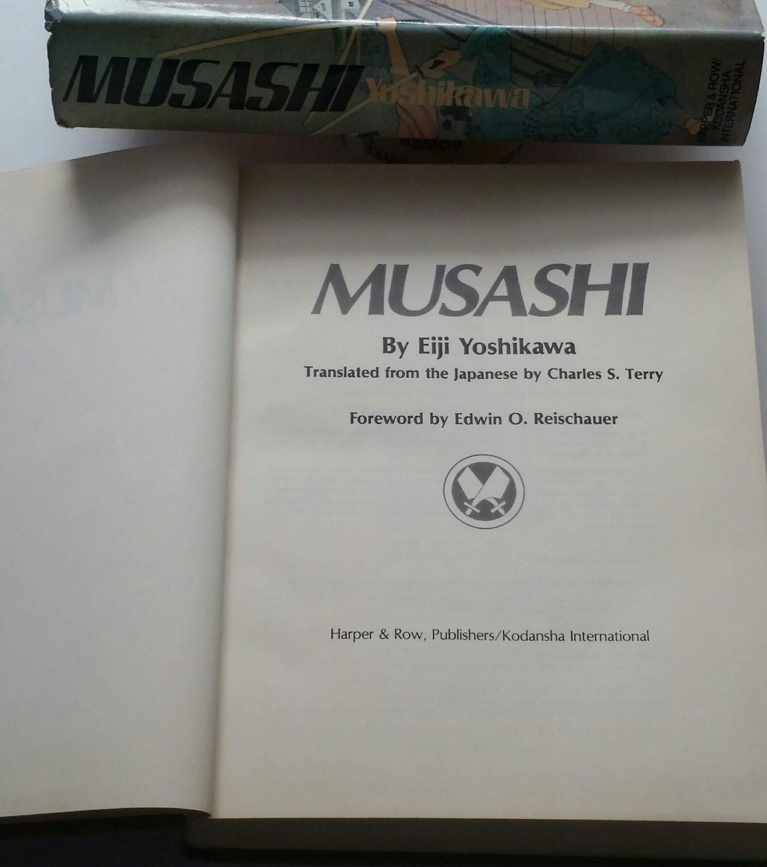 Musashi: An Epic Novel of the Samurai Era,Used