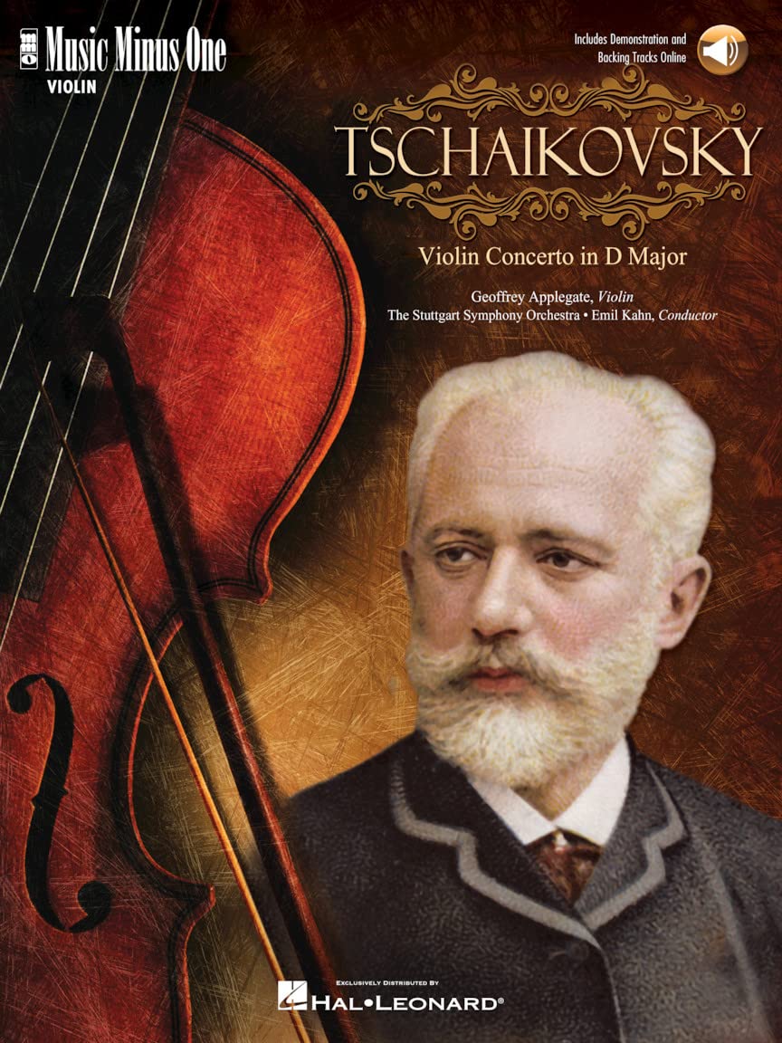 Tchaikovsky Violin Concerto in D Major, Op. 35: Music Minus One Violin,New