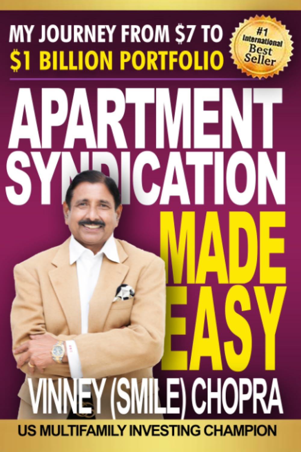 Apartment Syndication Made Easy: A Step by Step Guide,Used