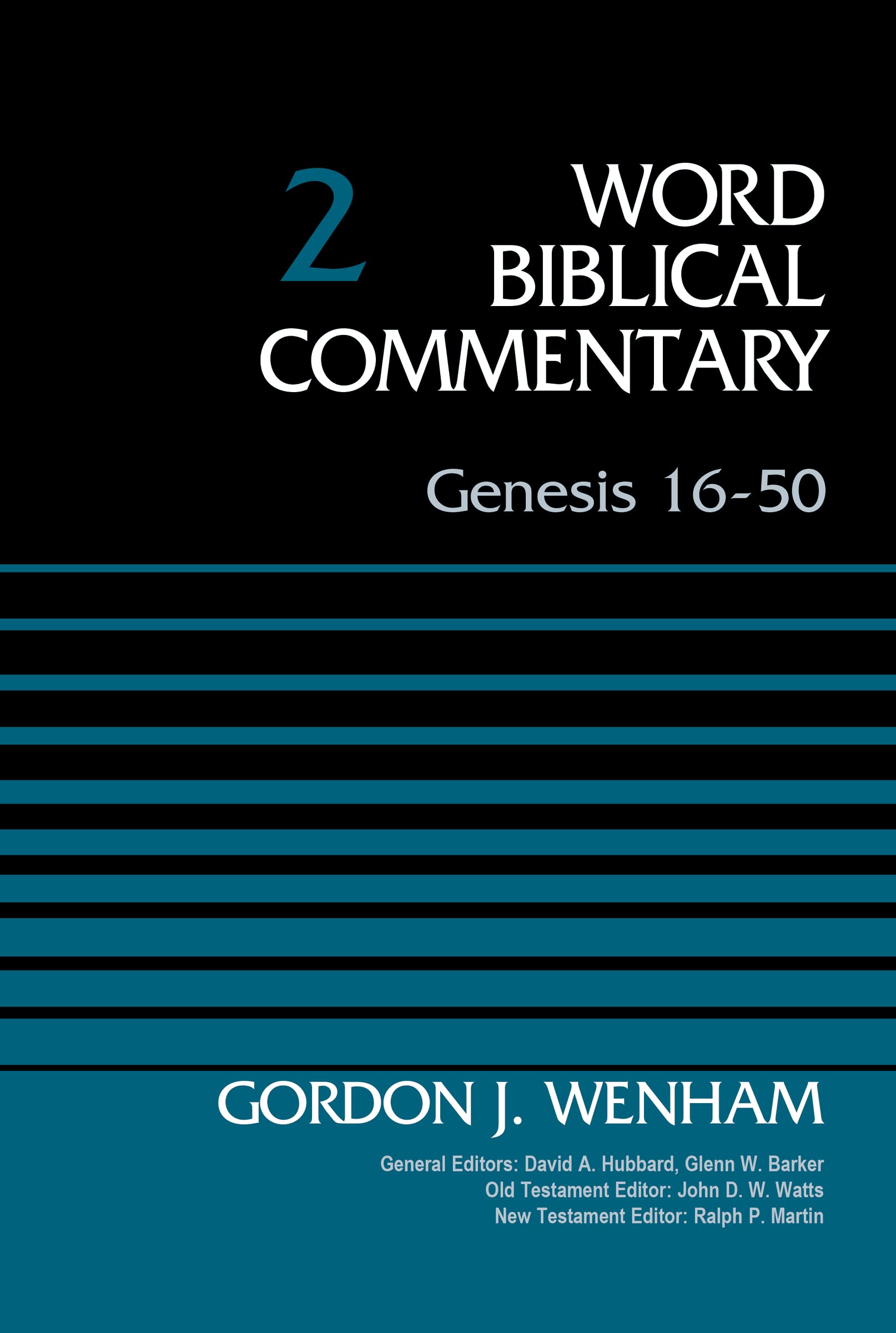 Genesis 1650, Volume 2 (2) (Word Biblical Commentary),Used