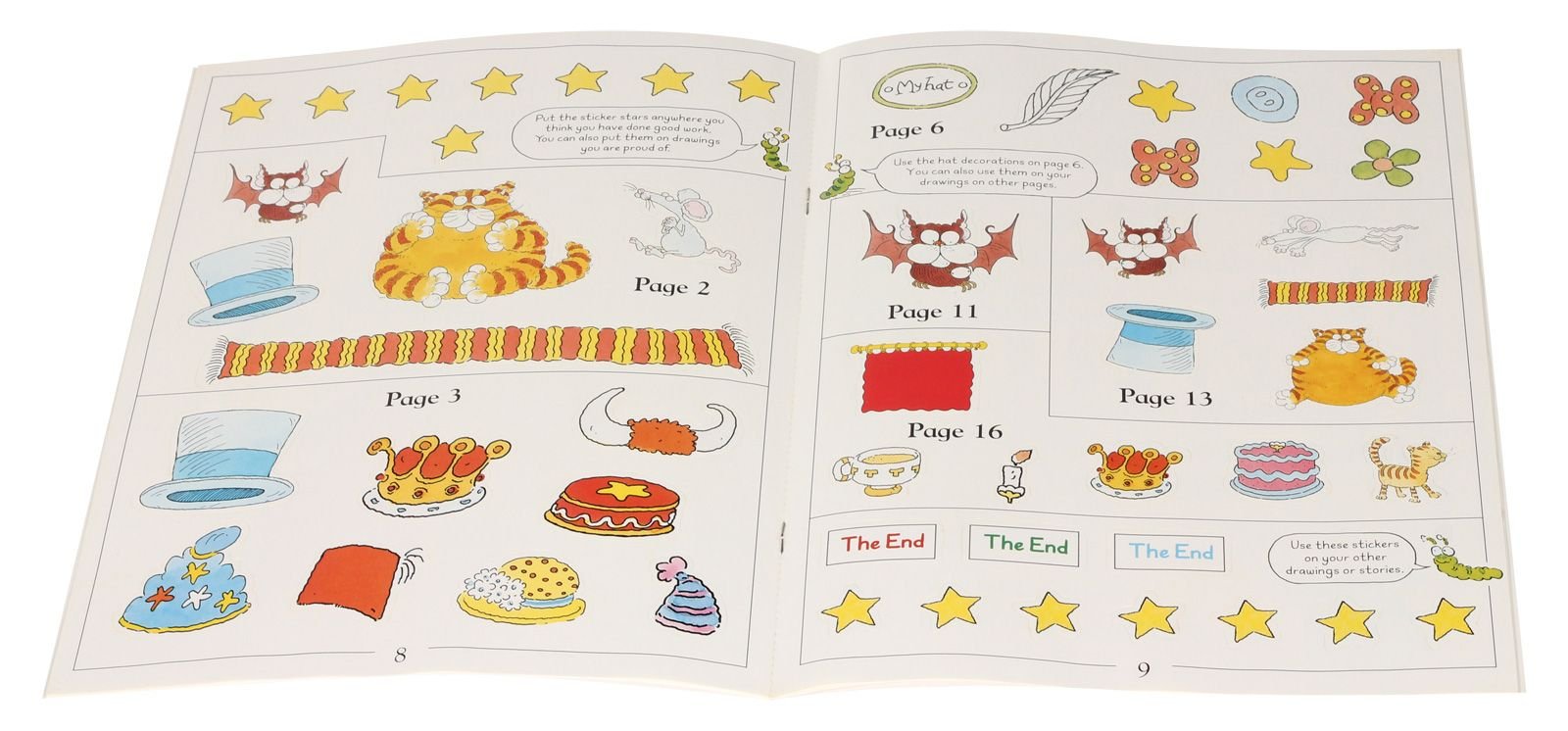 Pat the Cat's Scribble Book,Used