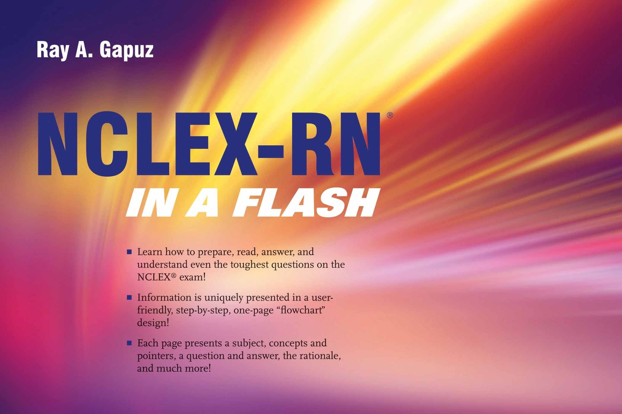NCLEXRN in a Flash,Used