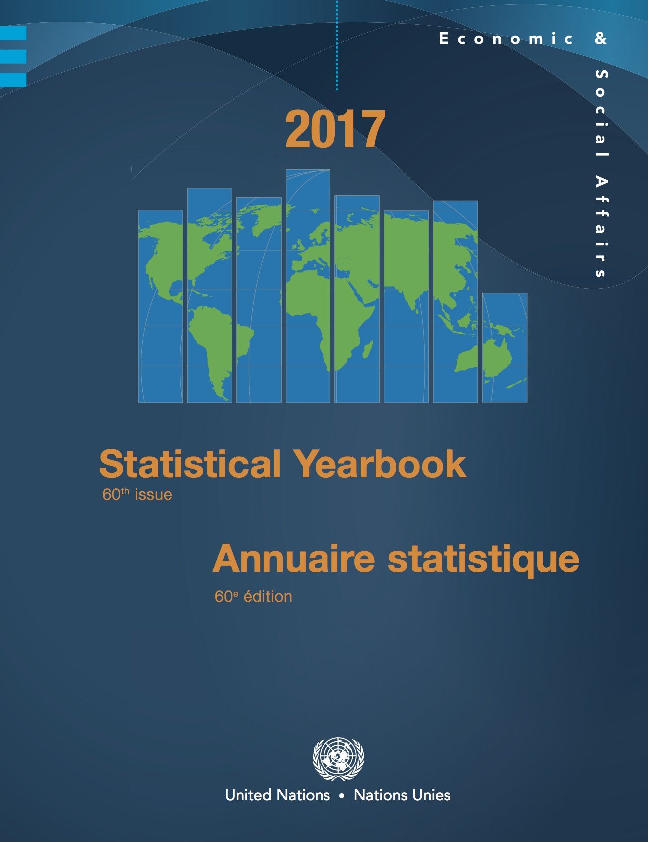 Statistical Yearbook 2017: Sixtieth Issue (English and French Edition),Used