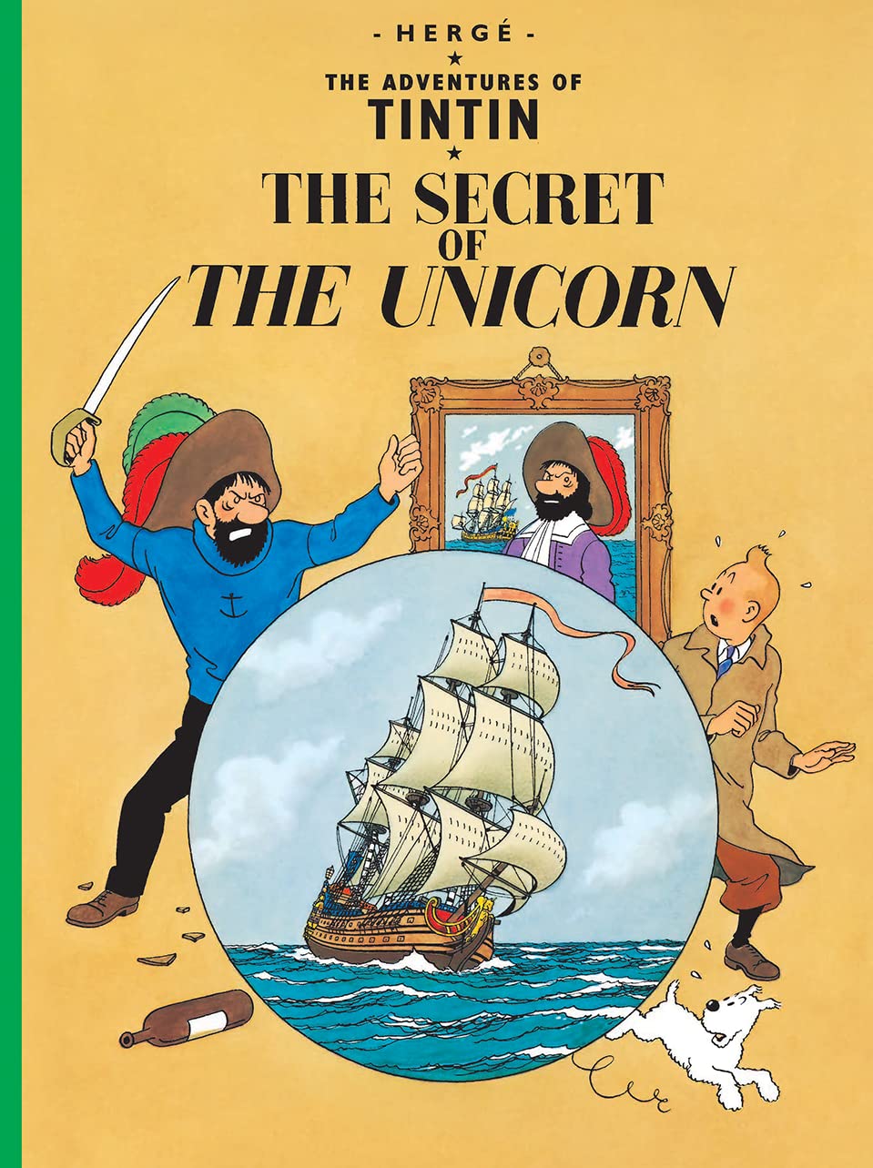 The Secret of the Unicorn (The Adventures of Tintin),Used