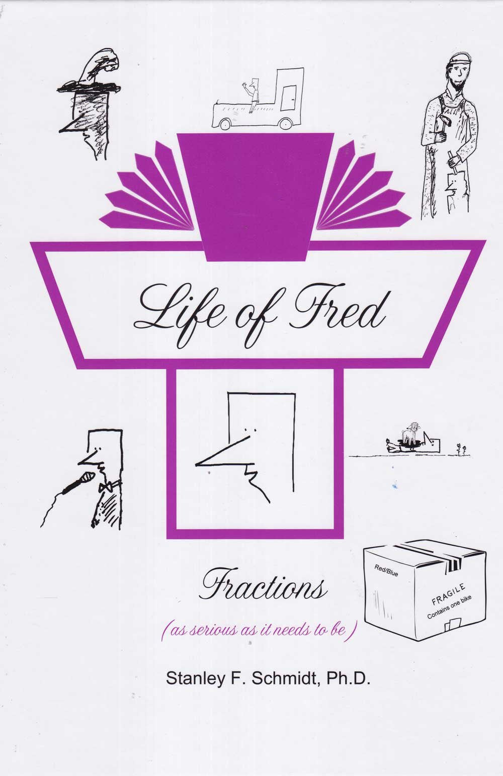 Life of Fred: Fractions,Used