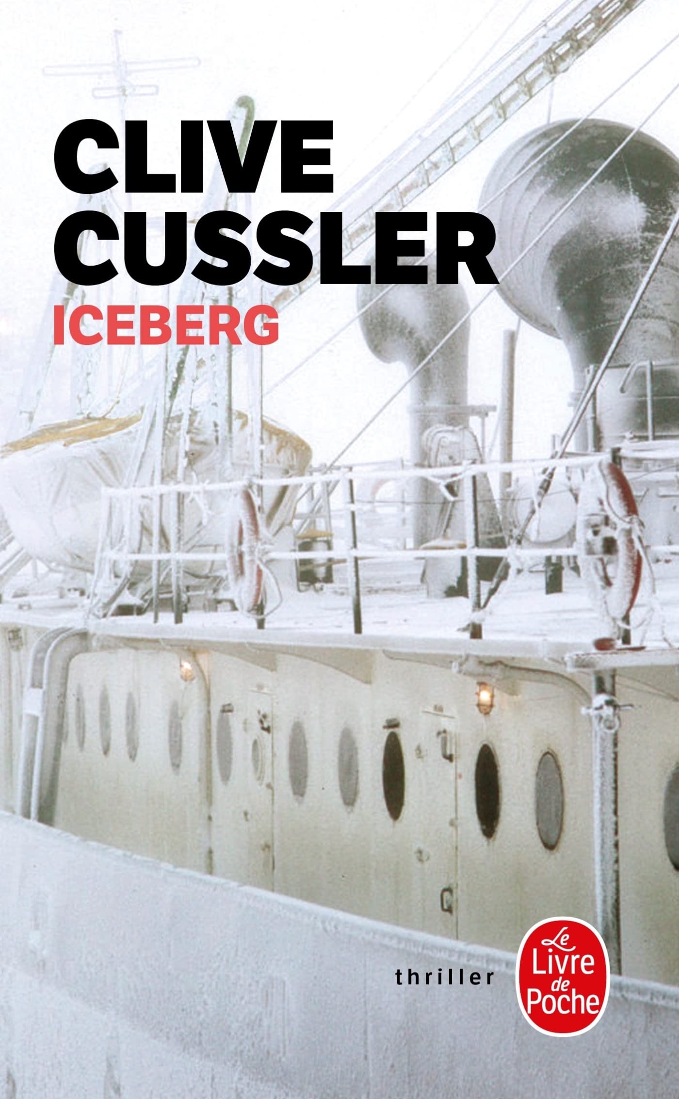 Iceberg (Ldp Thrillers) (French Edition),Used