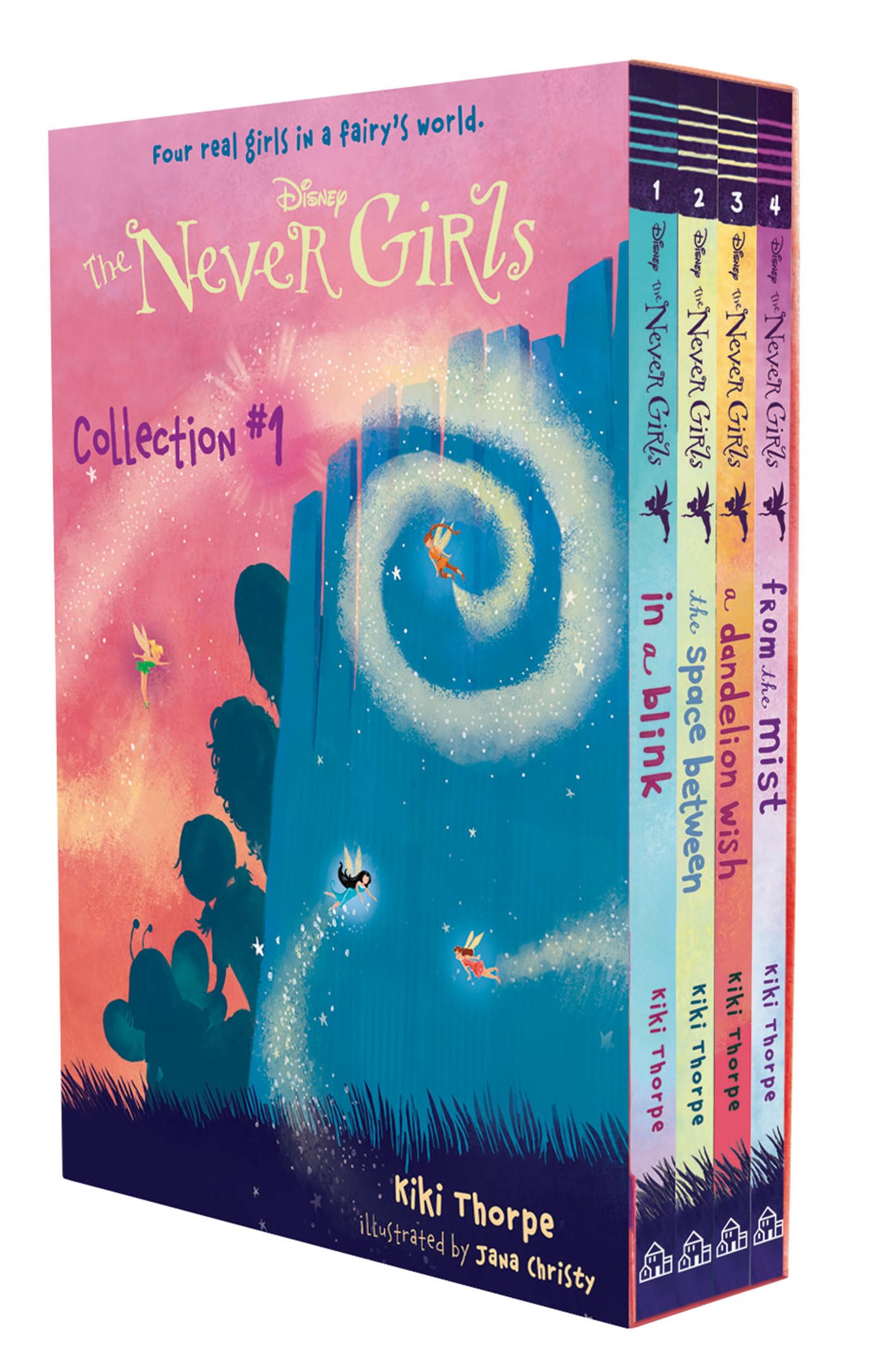 RH/Disney, The Never Girls Collection #1: Books 14,New