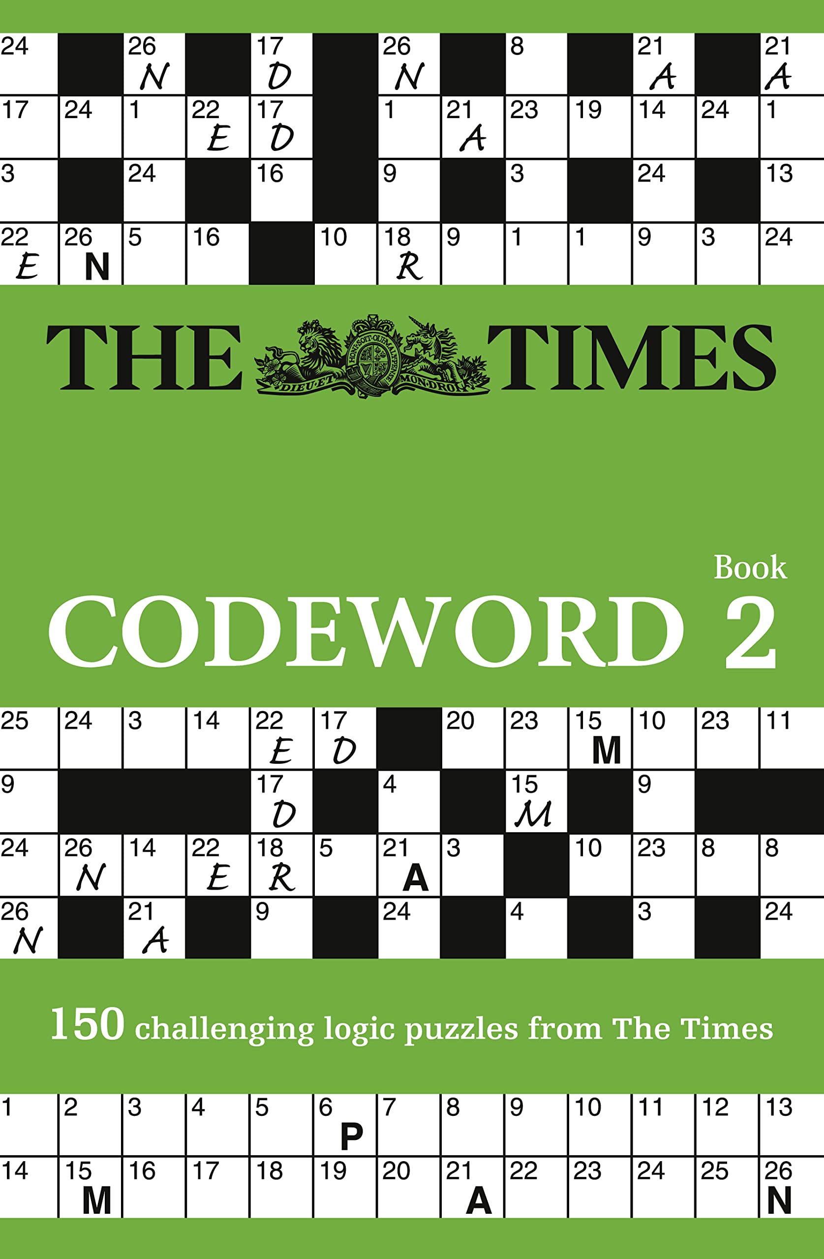 The Times Codeword 2: 150 cracking logic puzzles (The Times Puzzle Books),New