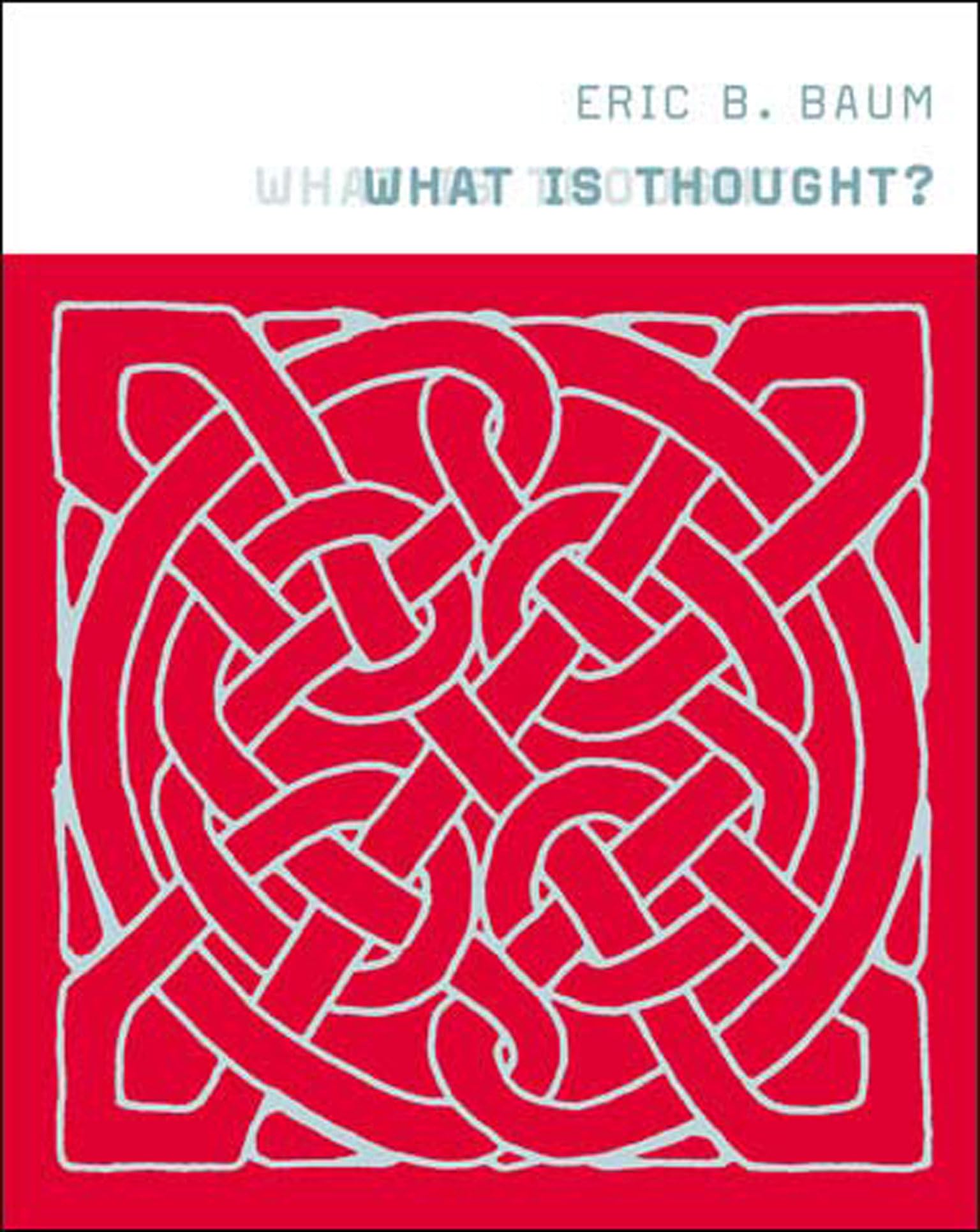 What Is Thought? (A Bradford Book),Used