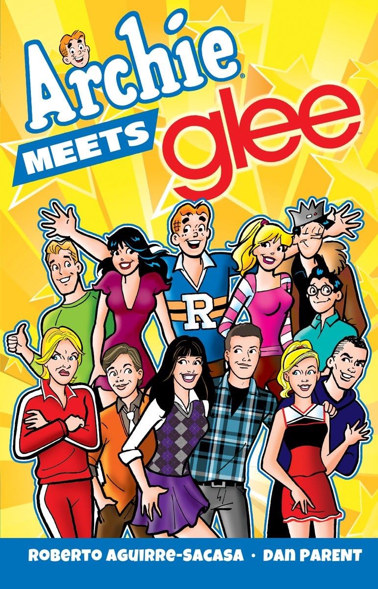 Archie Meets Glee (Archie & Friends Allstars)