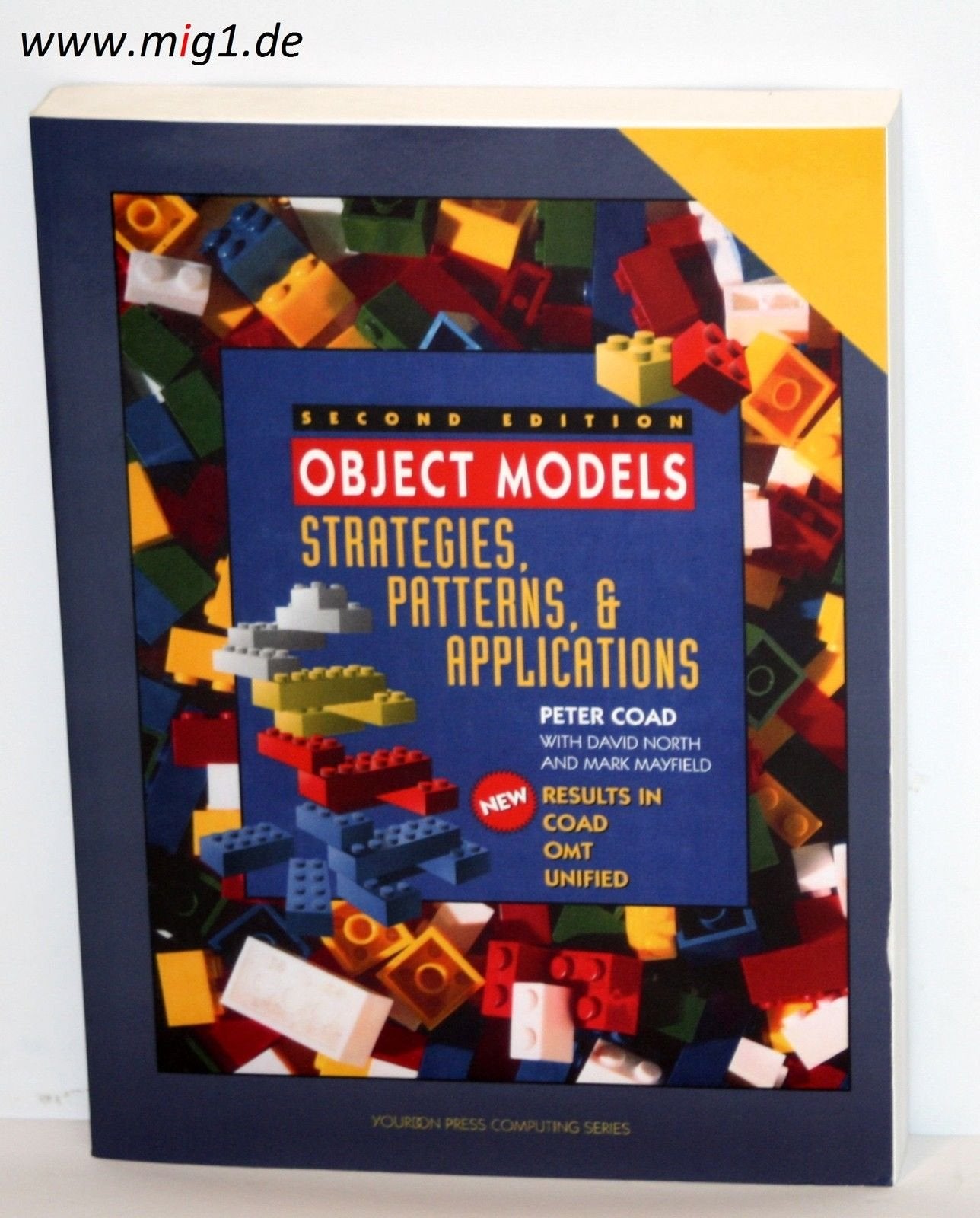 Object Models: Strategies, Patterns, and Applications,Used