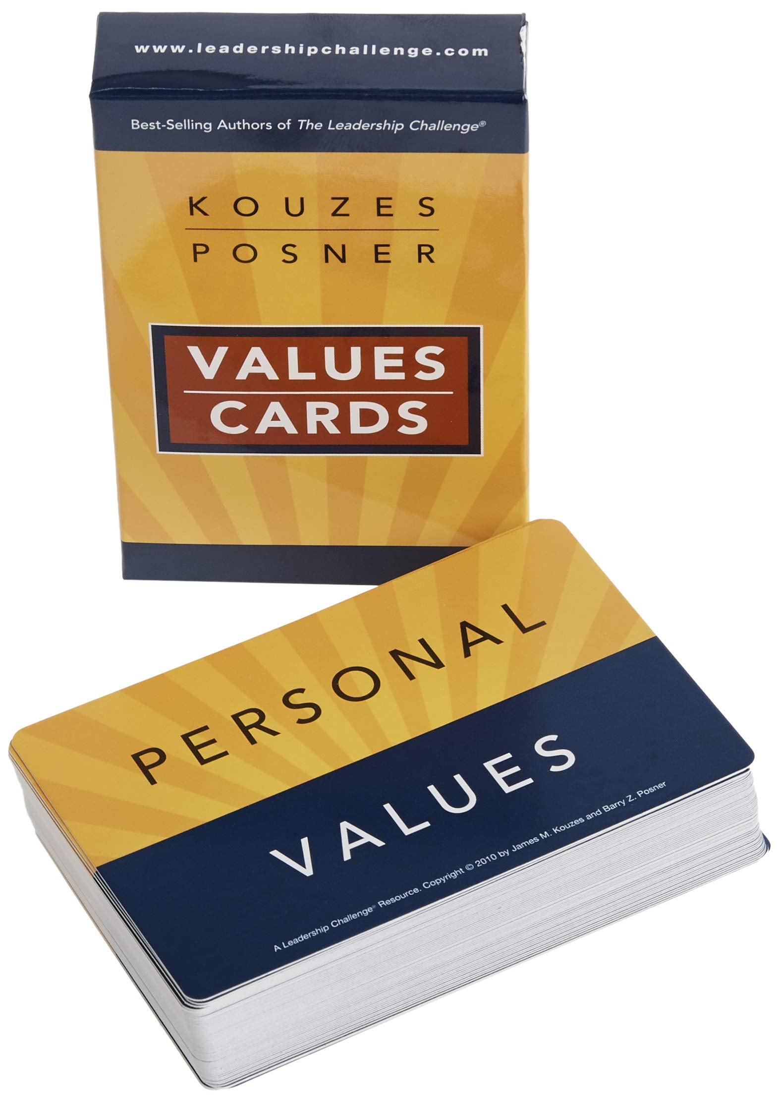 The Leadership Challenge Workshop: Values Cards,New