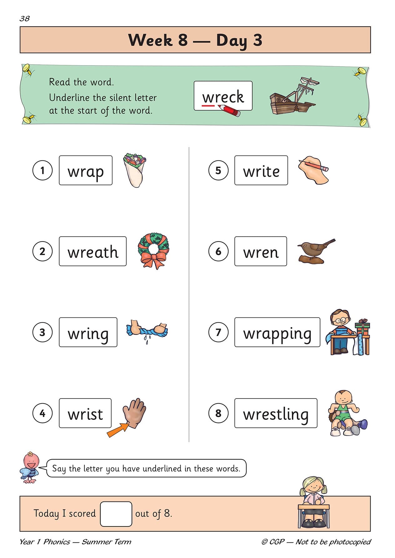New KS1 Phonics Daily Practice Book: Year 1 Summer Term: superb for catchup and learning at home (CGP KS1 English),Used