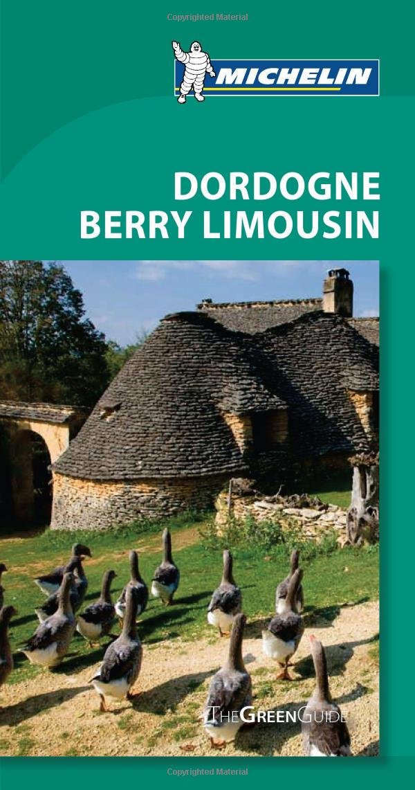 Michelin Green Guide Dordogne Berry Limousin, 5e (Green Guide/Michelin),Used