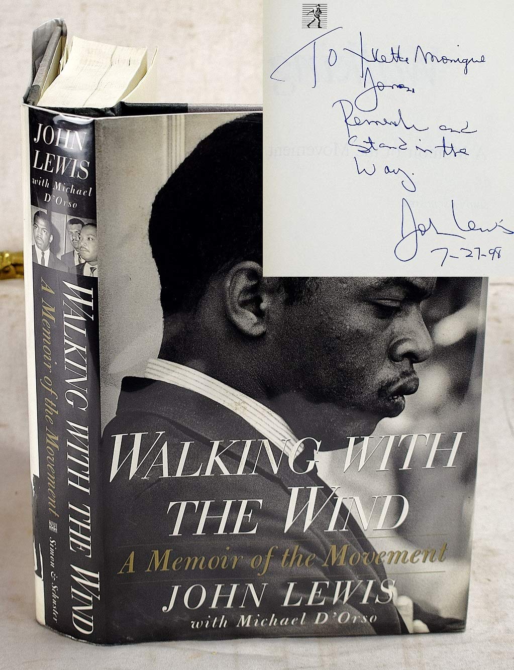 Walking with the Wind: A Memoir of the Movement,Used