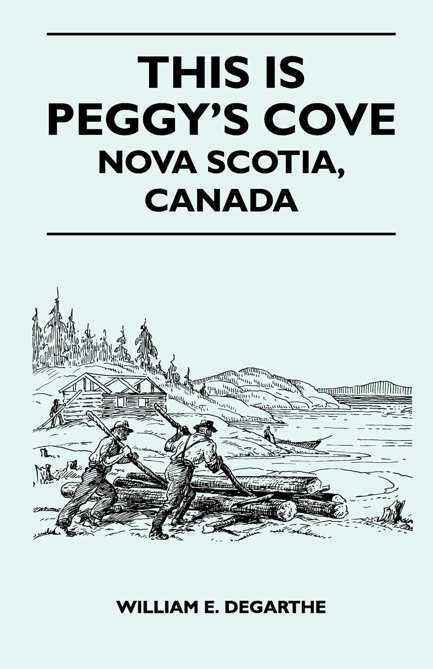 This Is Peggy'S Cove Nova Scotia, Canada,Used