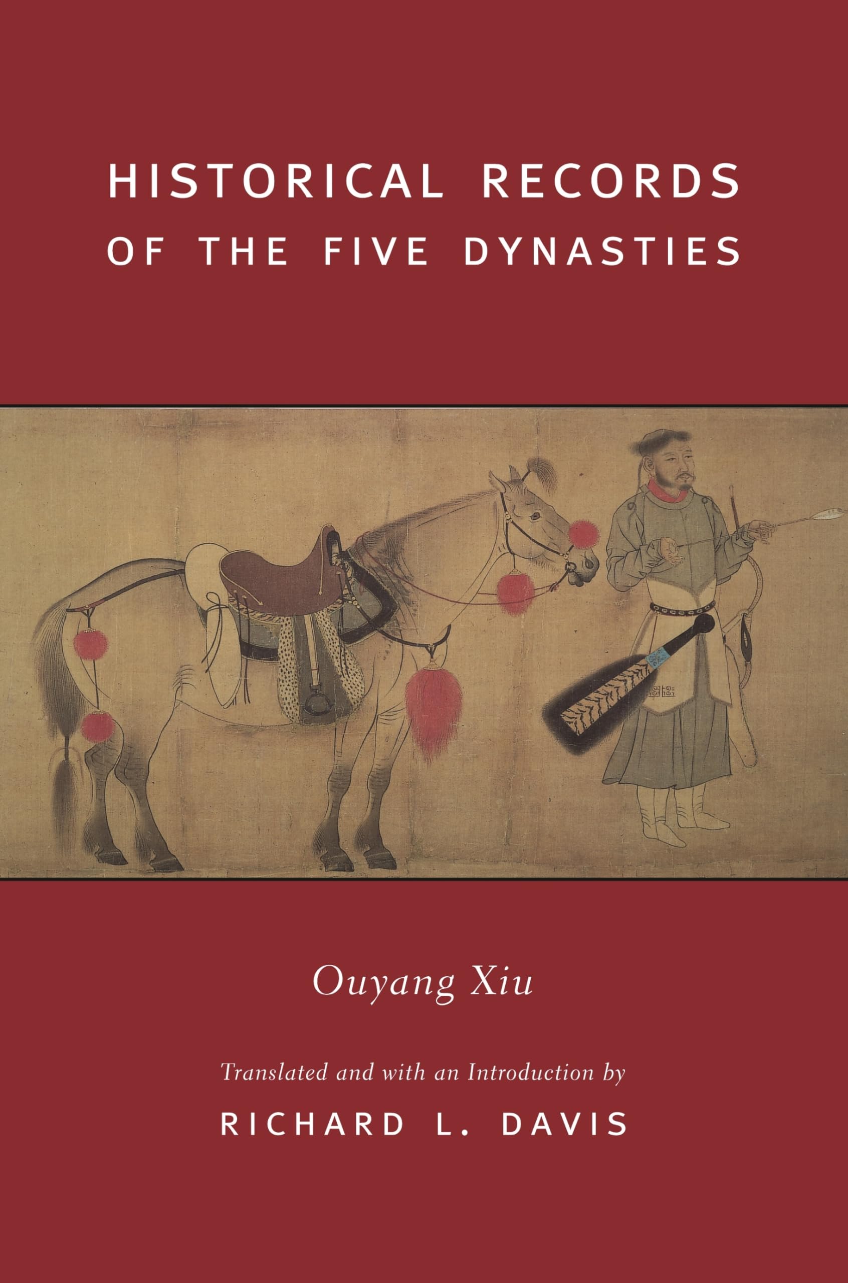 Historical Records of the Five Dynasties,Used