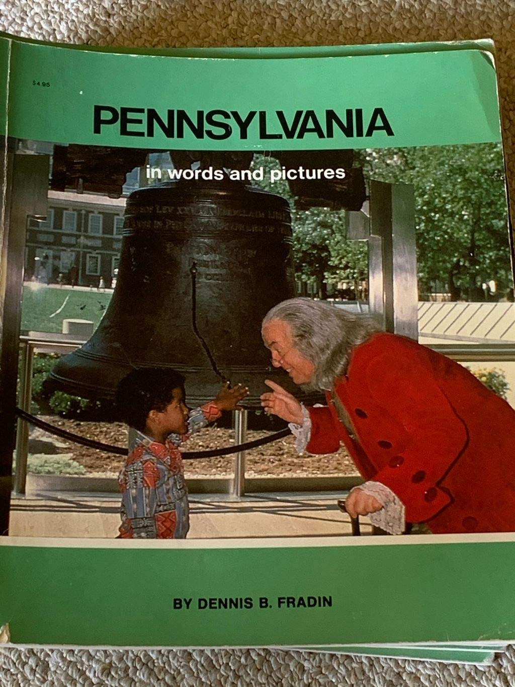 Pennsylvania in Words and Pictures,Used