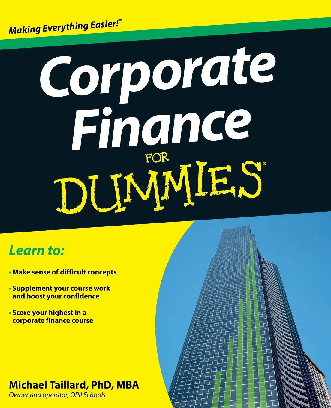 Corporate Finance For Dummies,Used