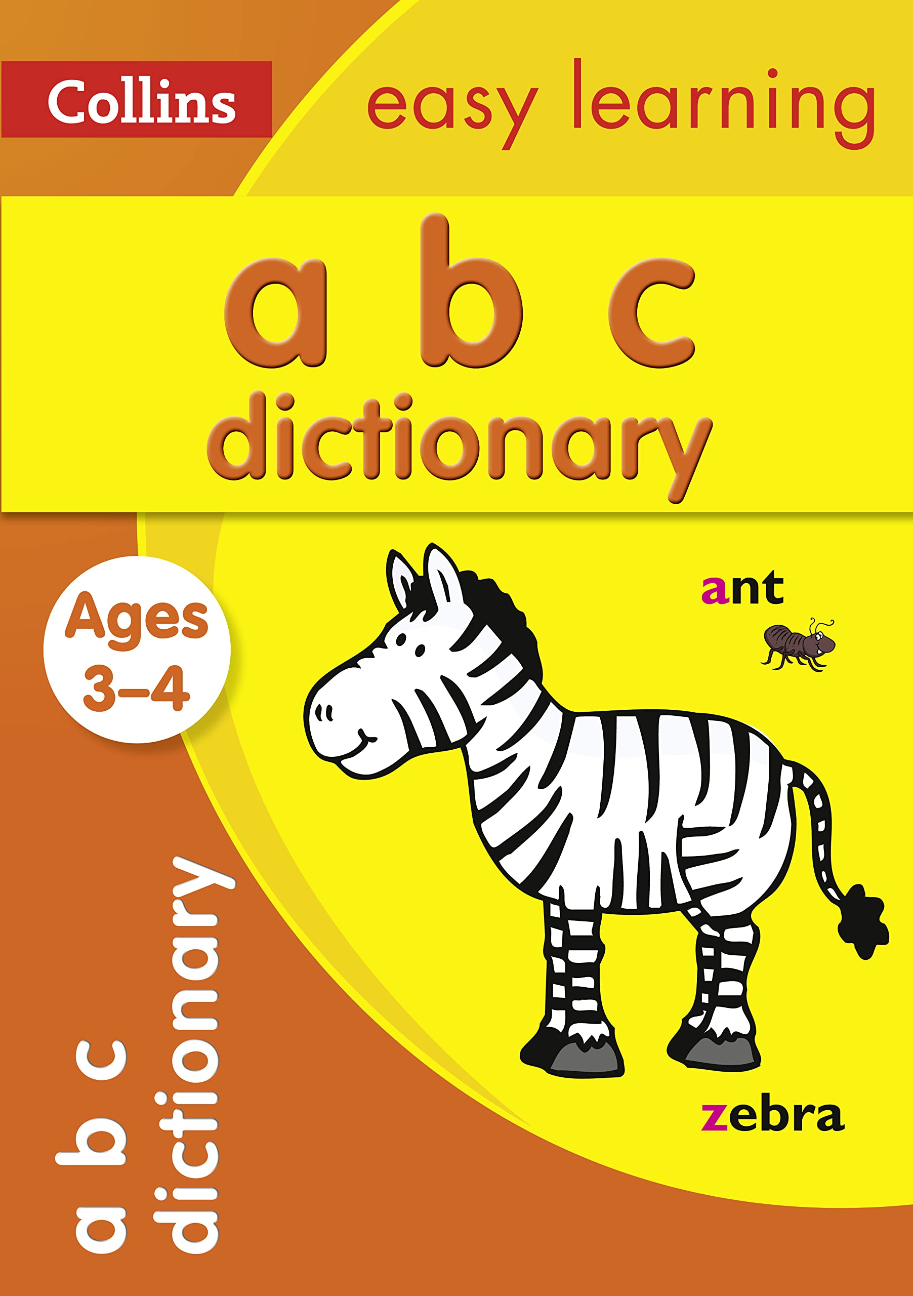 Collins Easy Learning Picture Dictionary Ages 3 to 4,Used