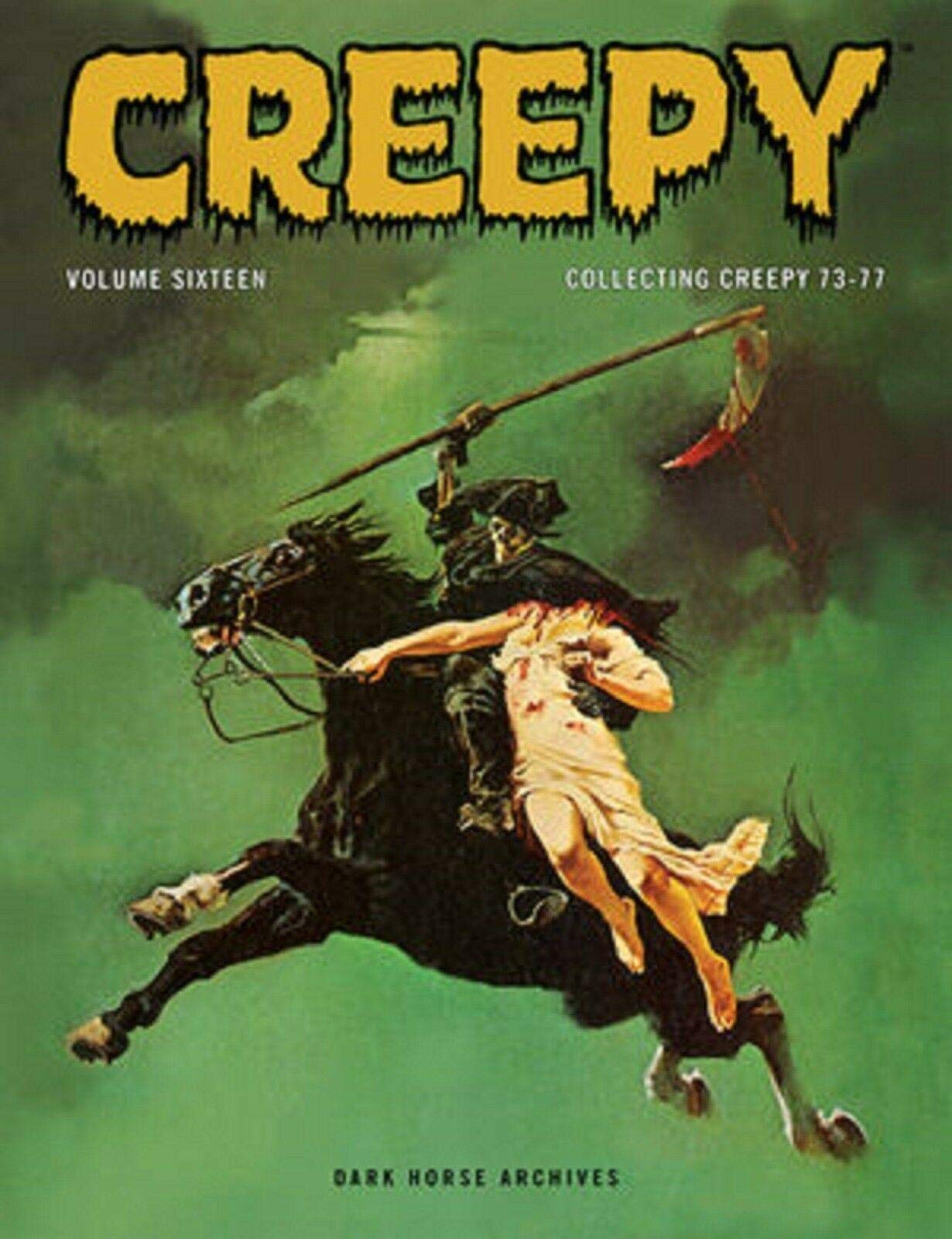 Creepy Archives Volume 16,Used