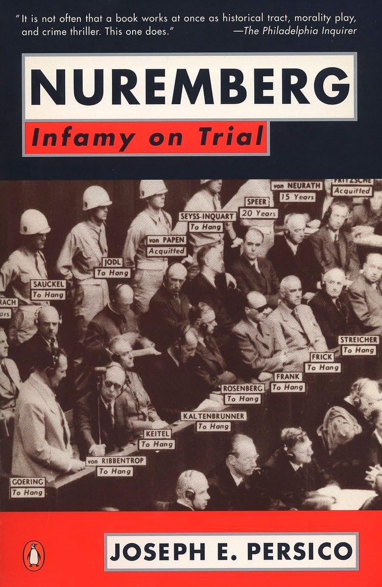 Nuremberg : Infamy On Trial,New
