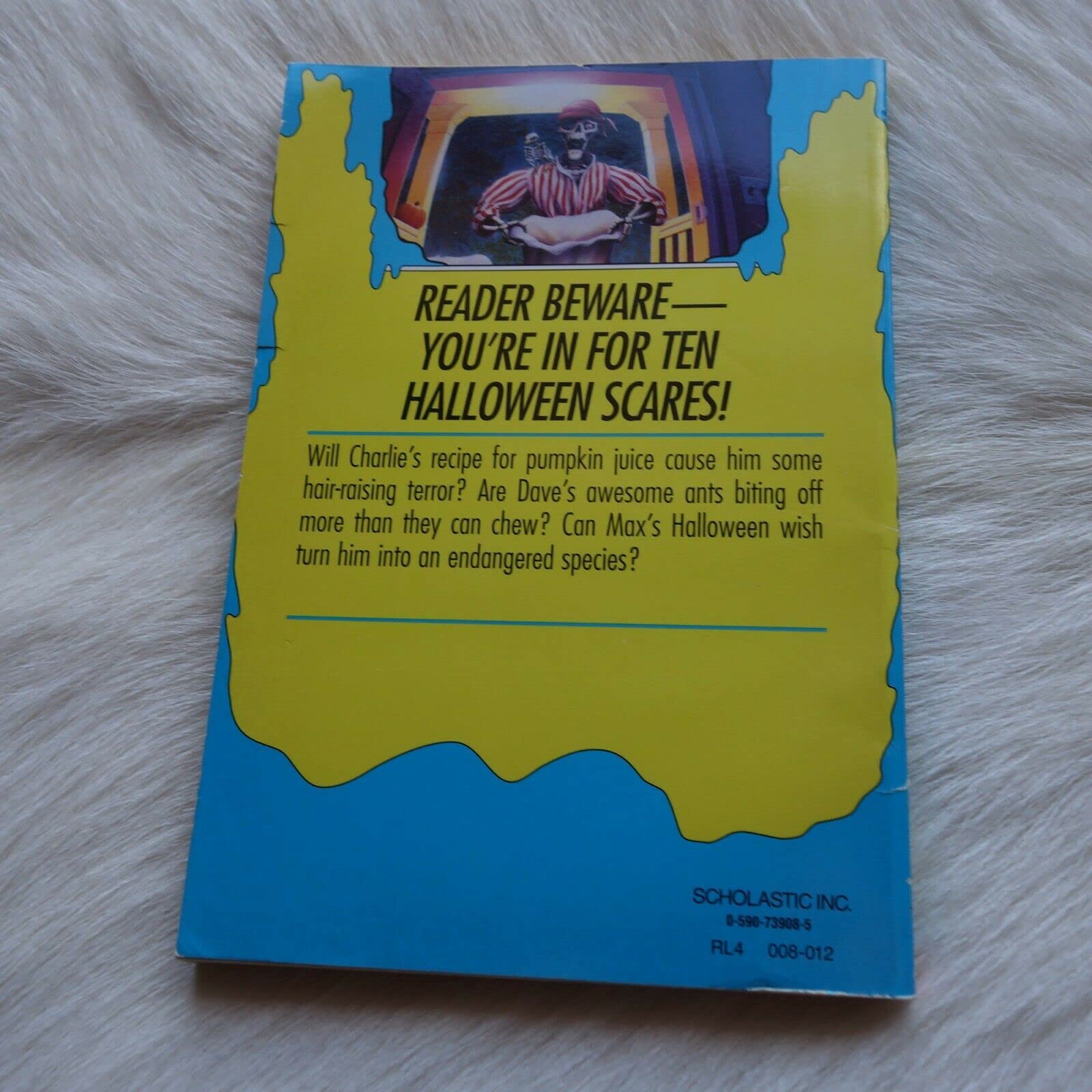 Still More Tales To Give You Goosebumps: Ten Spooky Stories (Goosebumps Special Edition, No 4),Used