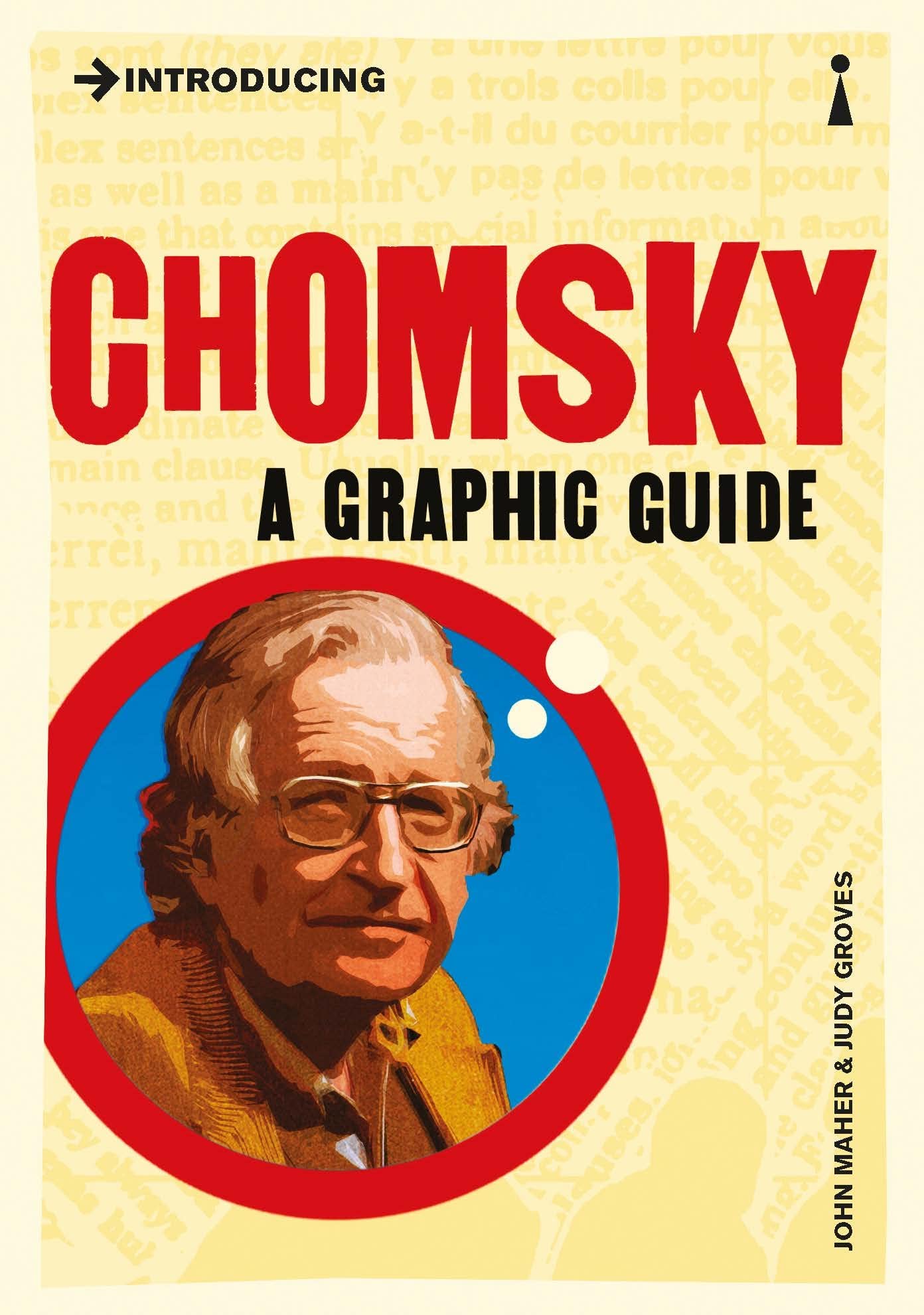 Introducing Chomsky: A Graphic Guide (Graphic Guides),Used