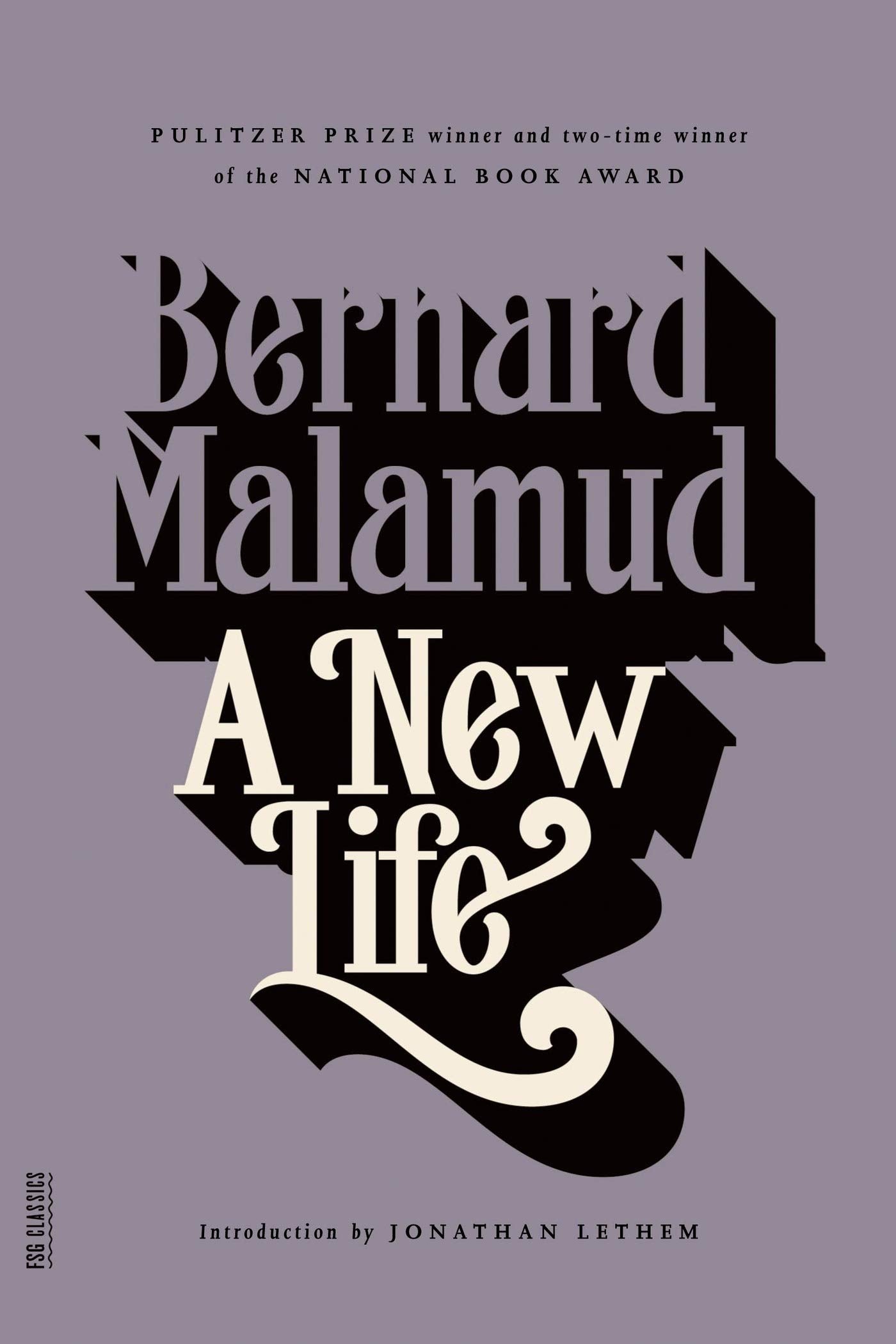 A New Life: A Novel (FSG Classics),New