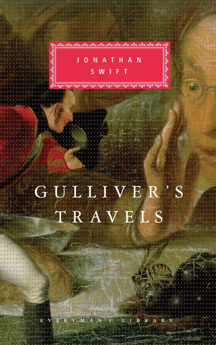 Gulliver's Travels: Introduction by Pat Rogers (Everyman's Library Classics Series),Used