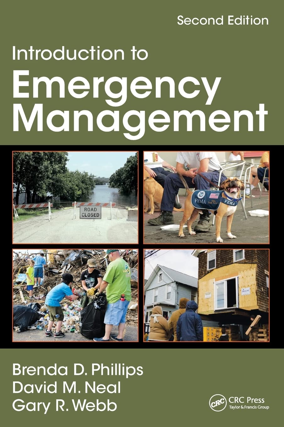 Introduction To Emergency Management,New