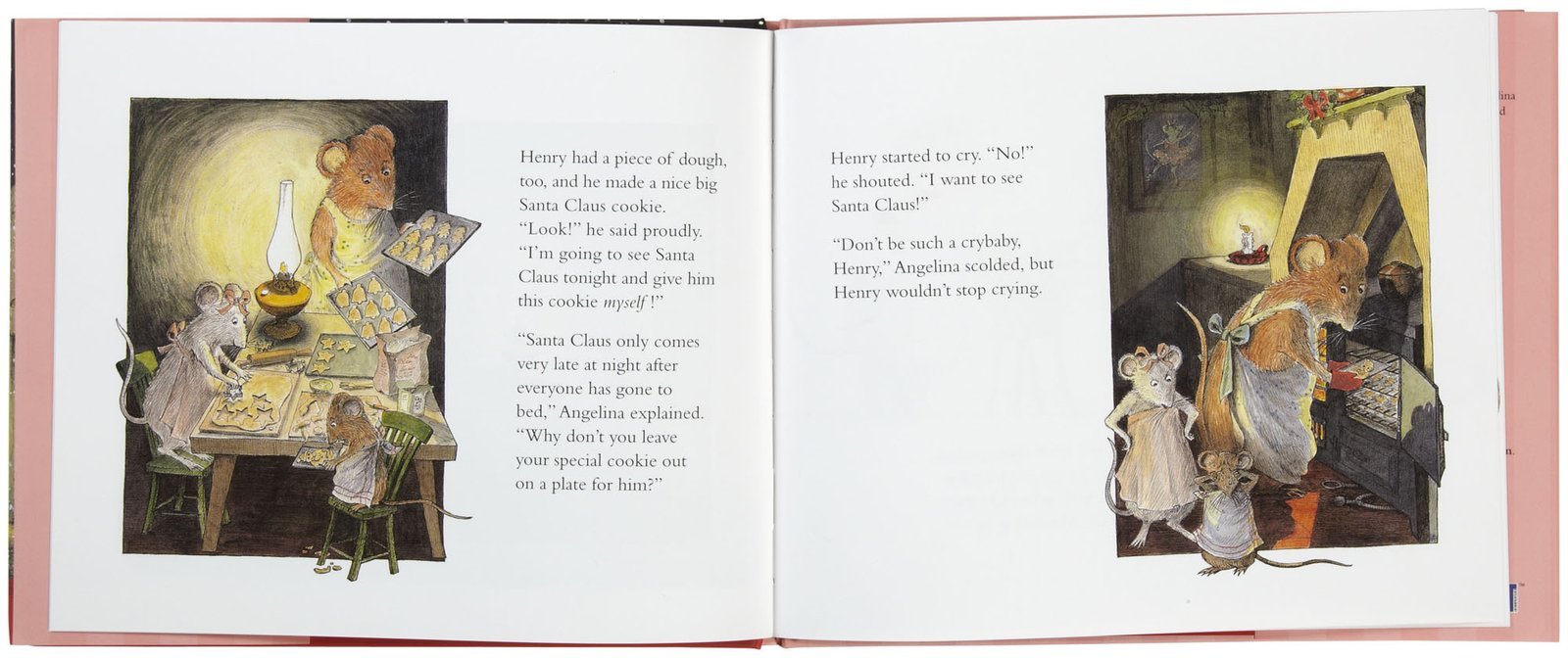 Angelina'S Christmas (Angelina Ballerina),New