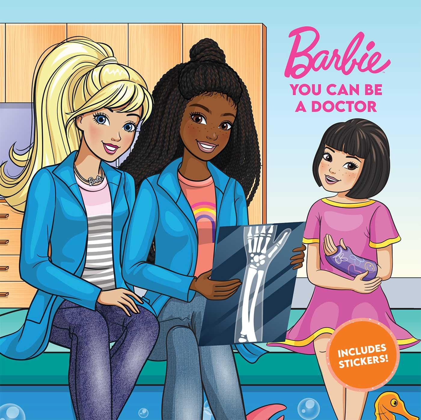 Barbie: You Can Be A Doctor (Career Stories),New