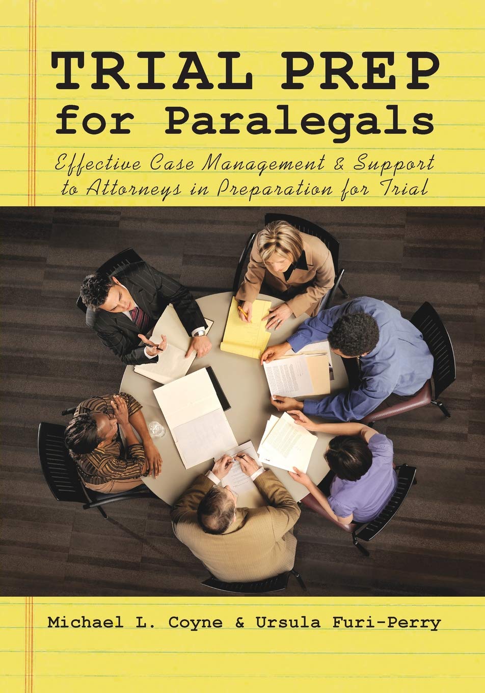 Trial Prep for Paralegals: Effective Case Management & Support to Attorneys in Preparation for Trial (Nita),Used