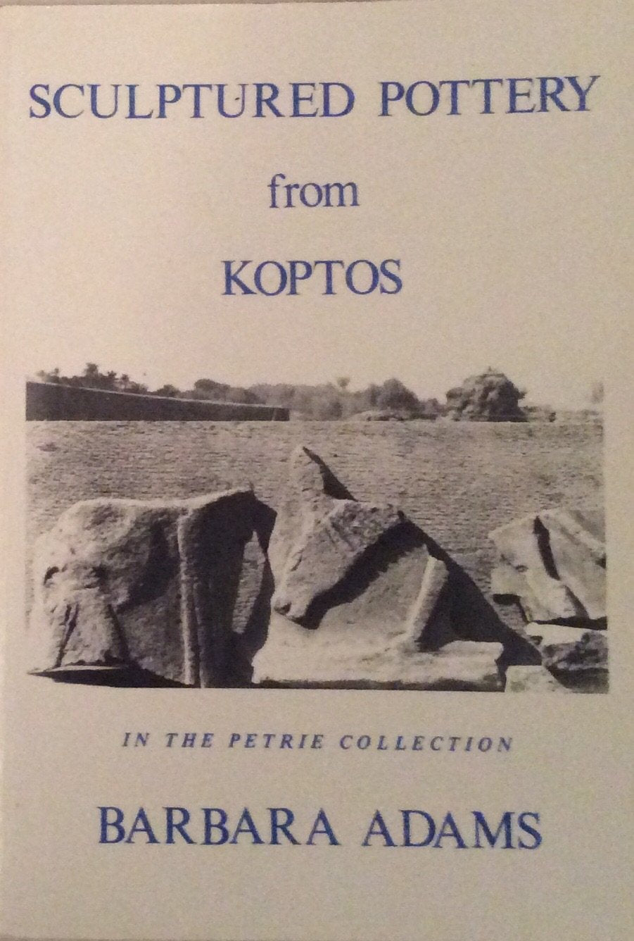 Sculptured Pottery from Koptos,Used