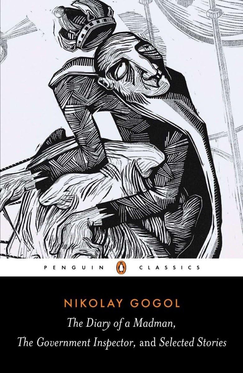 The Diary of a Madman, The Government Inspector, and Selected Stories (Penguin Classics),Used
