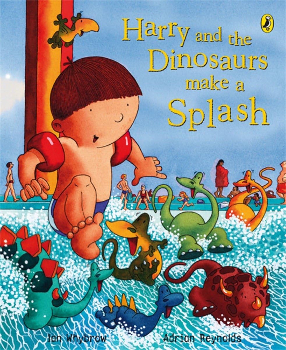 Harry and the Dinosuars Make a Splash (Harry and the Dinosaurs),Used