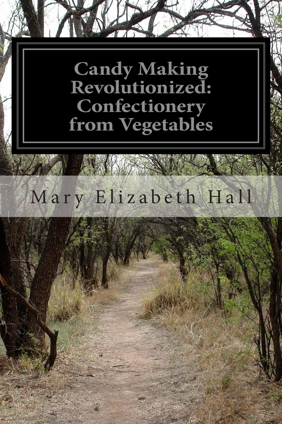 Candy Making Revolutionized: Confectionery from Vegetables,Used
