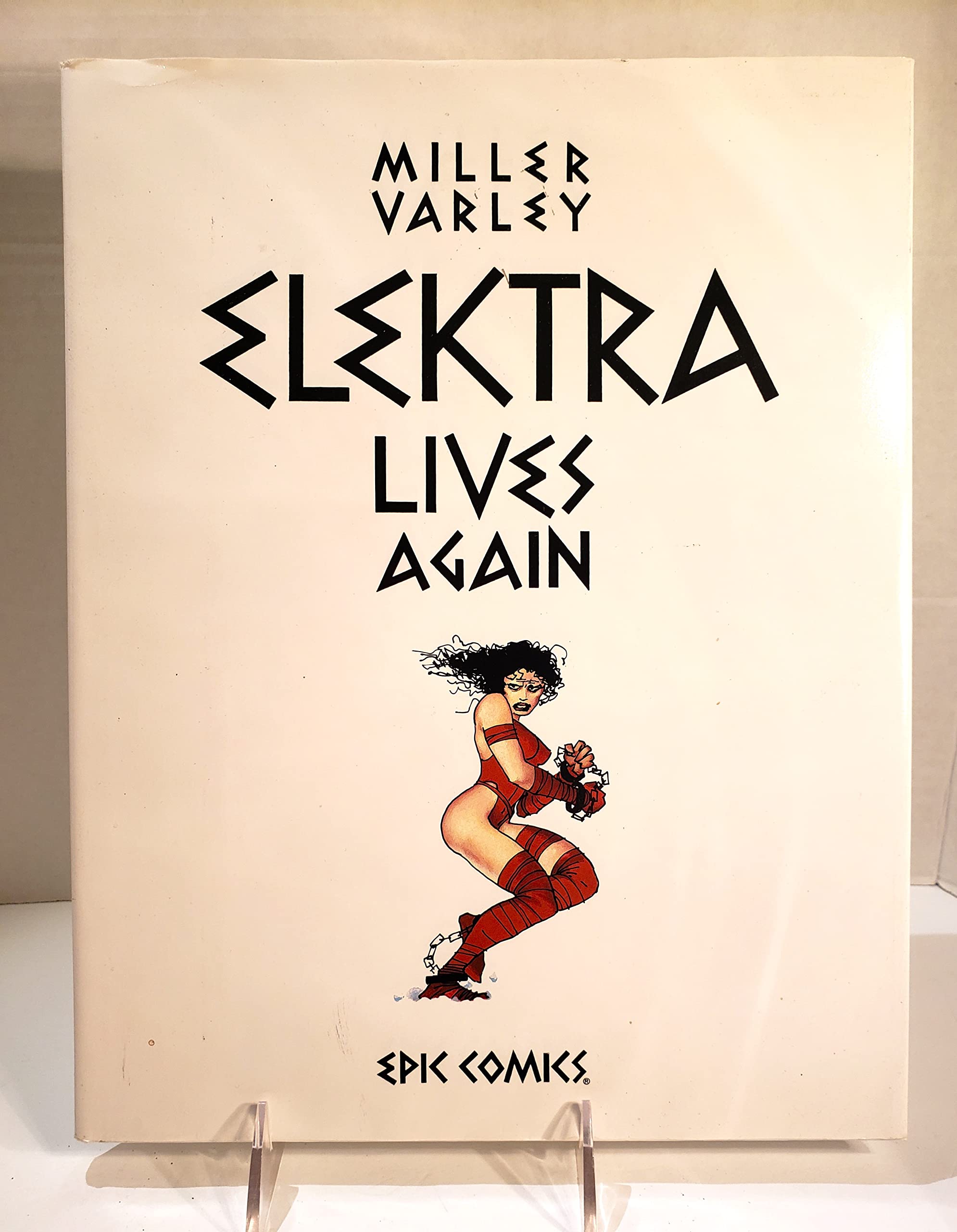 Elektra Lives Again,Used