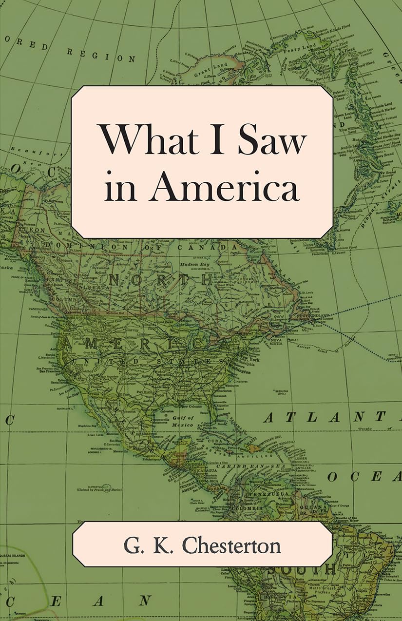 What I Saw In America,Used