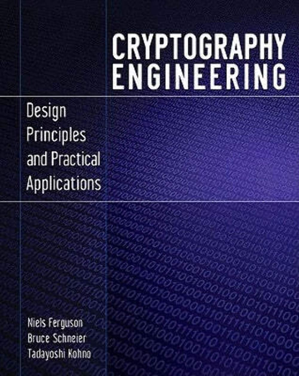 Cryptography Engineering: Design Principles And Practical Applications,Used