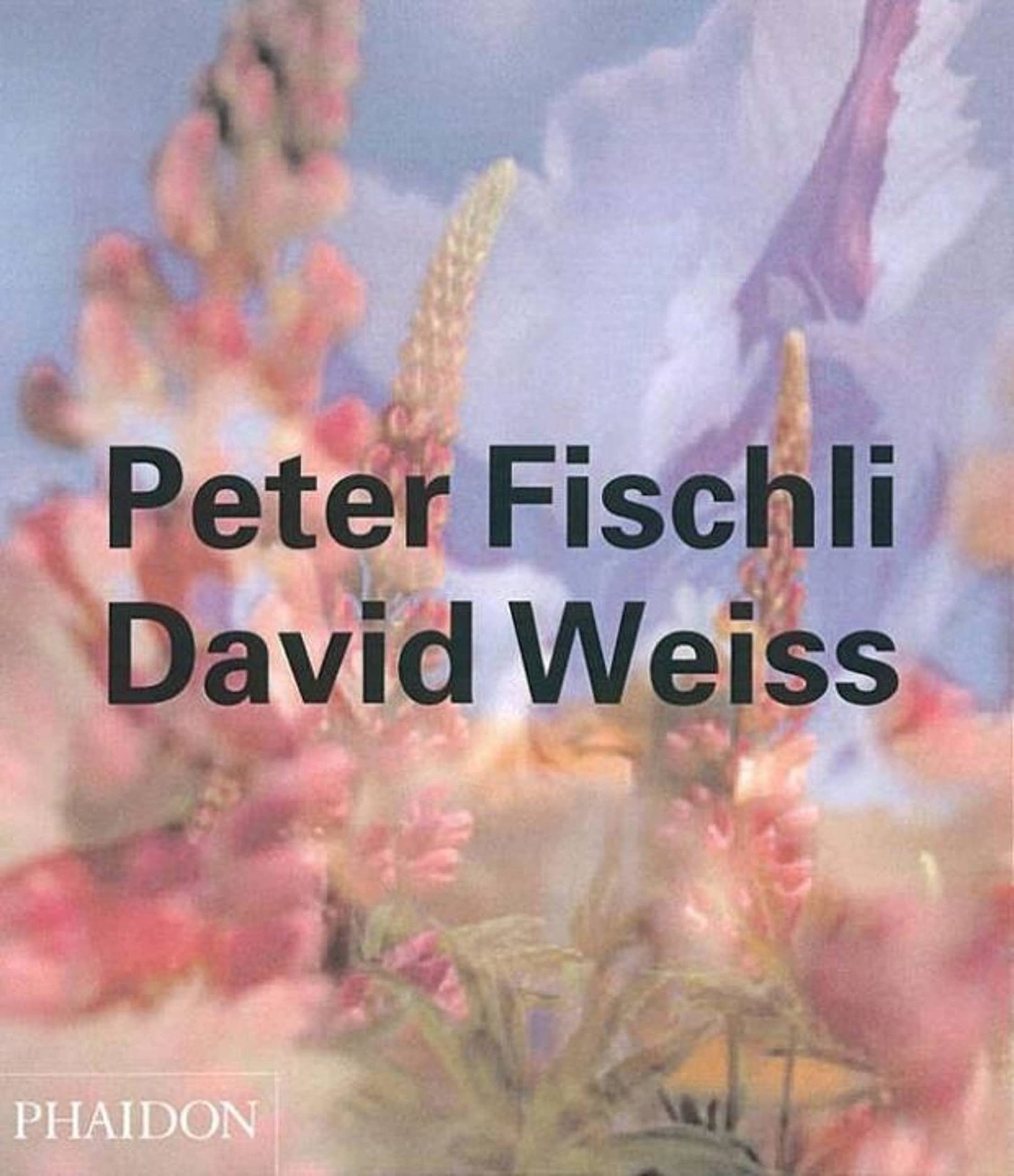 Peter Fischli David Weiss (Phaidon Contemporary Artists Series)
