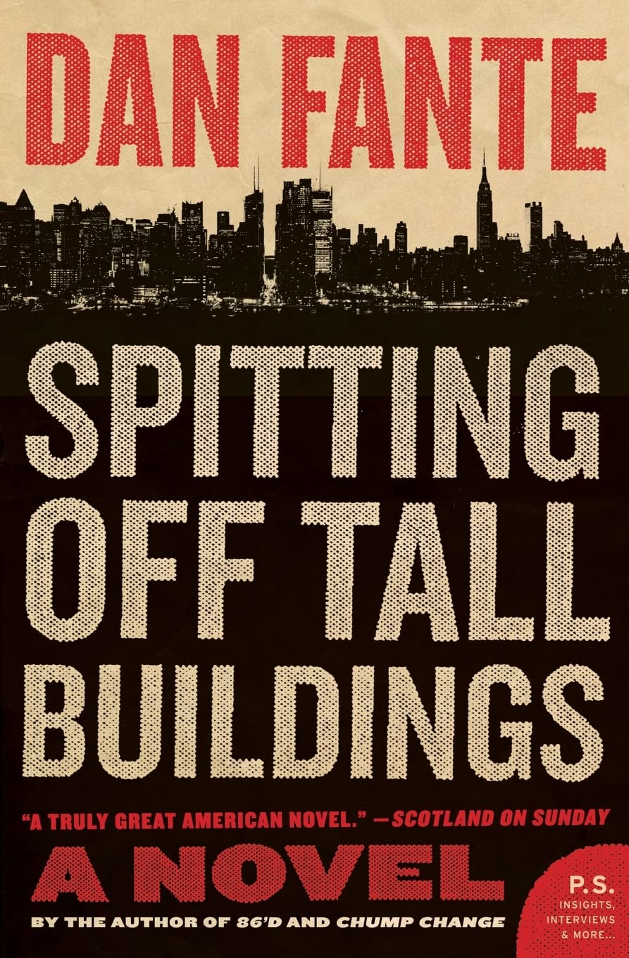 Spitting Off Tall Buildings: A Novel,Used