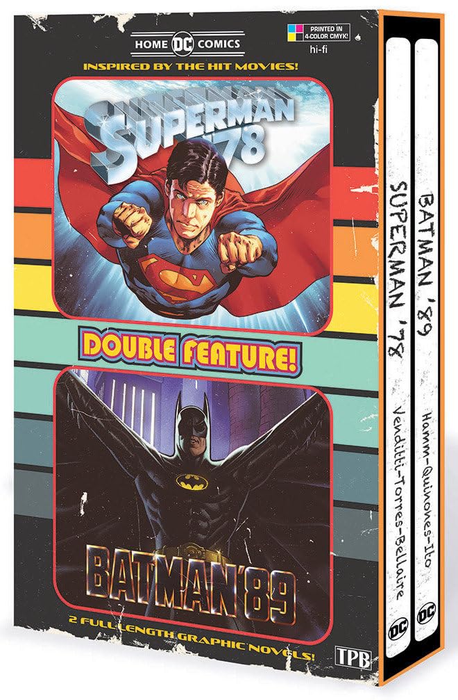 Superman '78/Batman '89 Box Set,New