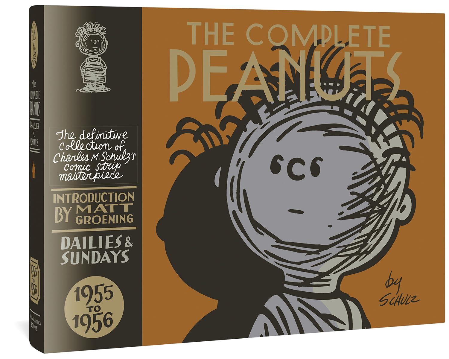 The Complete Peanuts 19551956: Vol. 3 Hardcover Edition,Used