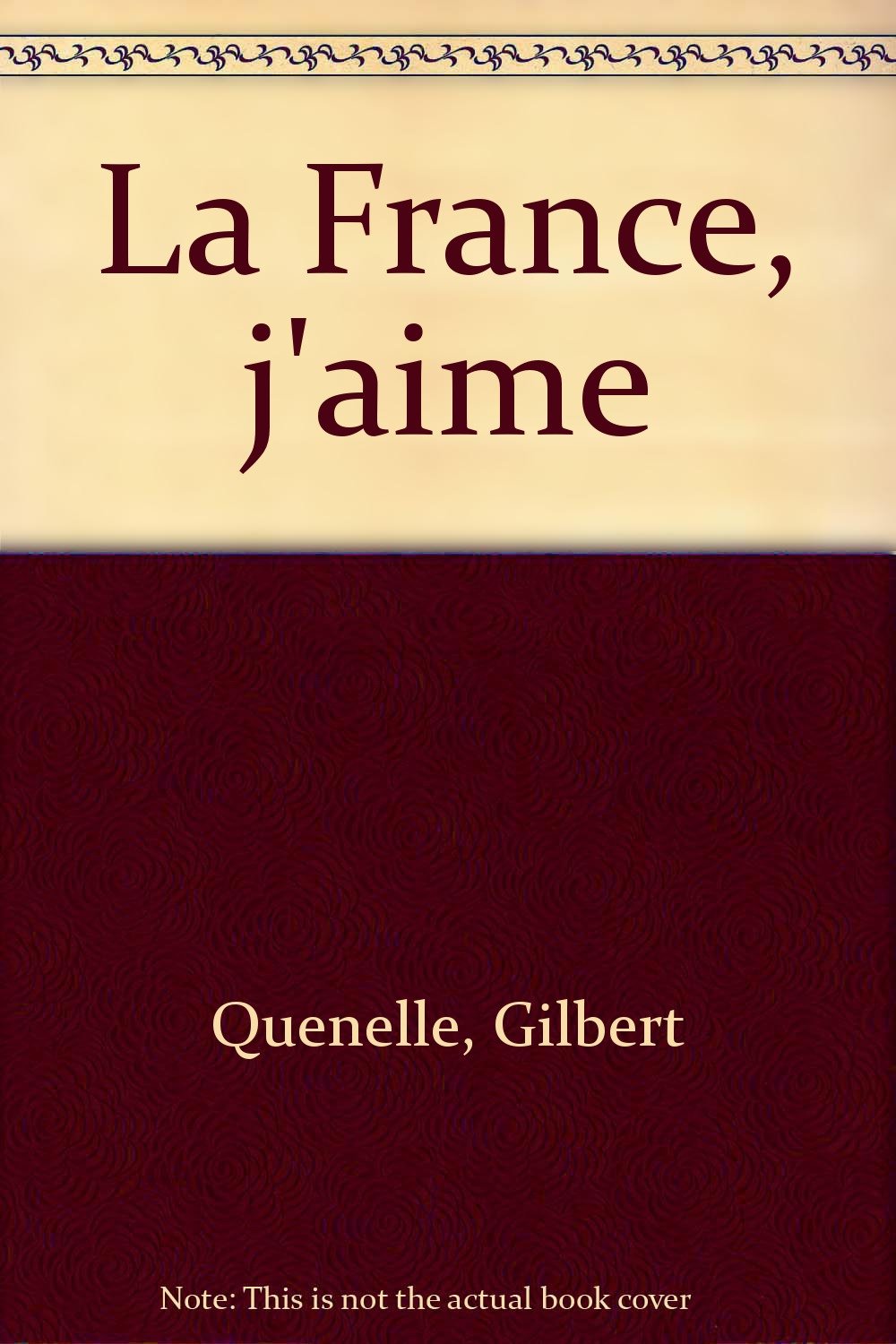 La France, j'aime,Used